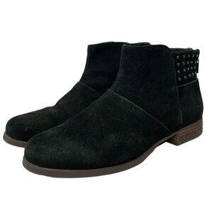 Ugg Koolaburra Women‎ Booties Sz 8 Genuine Suede Giyah Ortholite Studded Black